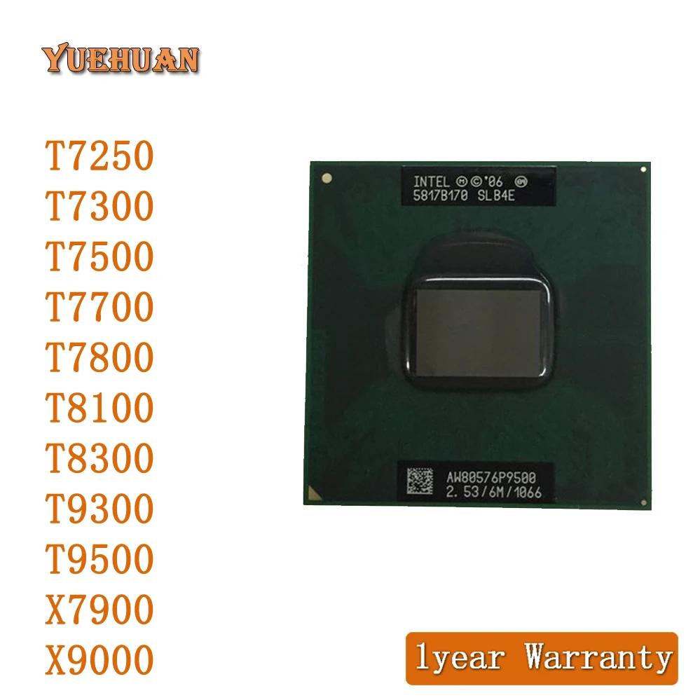 ߰ Ʈ CPU, X9000 X7900 T7500 T7700 T7800 T8100 T8300 T9300 T9500 T7250 T7300